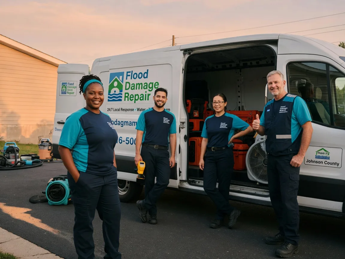 Water Damage Restoration company in Mission, KS