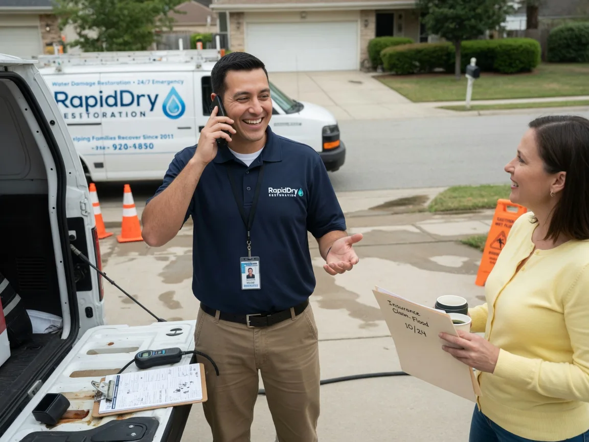 Water Damage Restoration Mission, KS FAQs